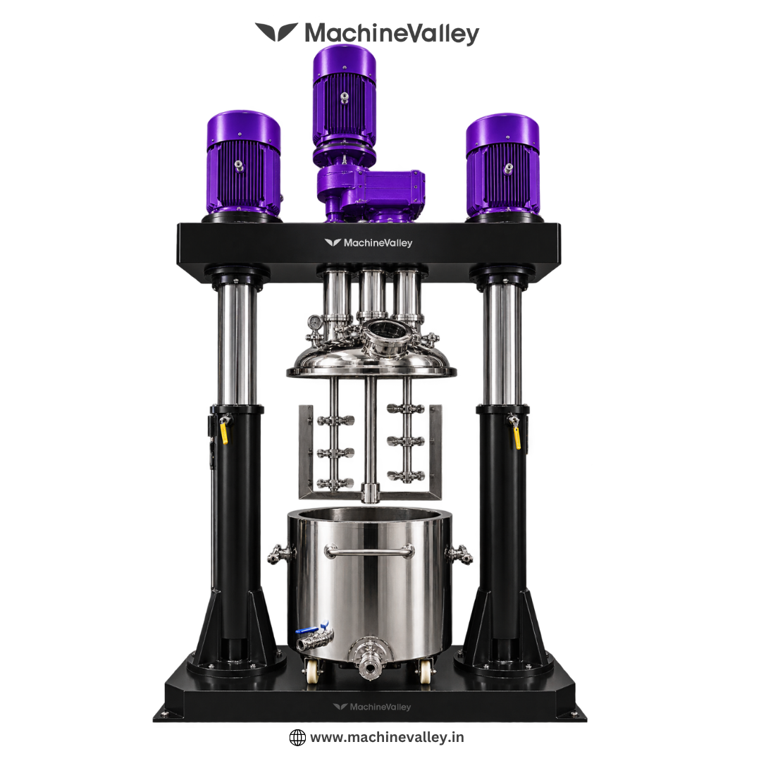 Multi-Shaft Disperser Machine